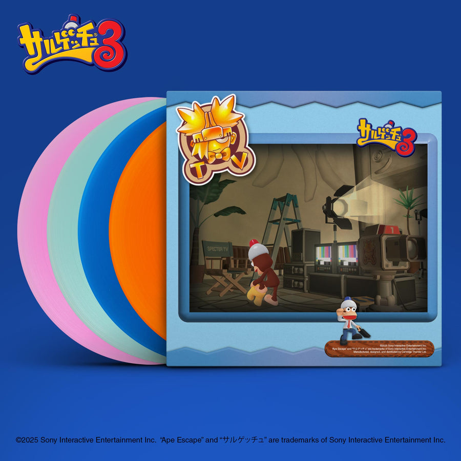 Ape Escape 3 Originape Soundtracks in a Box (4XLP)