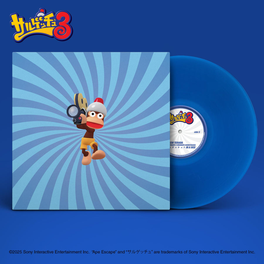 Ape Escape 3 Originape Soundtracks in a Box (4XLP)