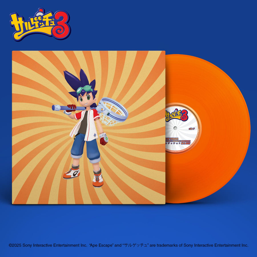Ape Escape 3 Originape Soundtracks in a Box (4XLP)