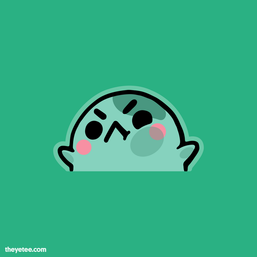 Angry Frog