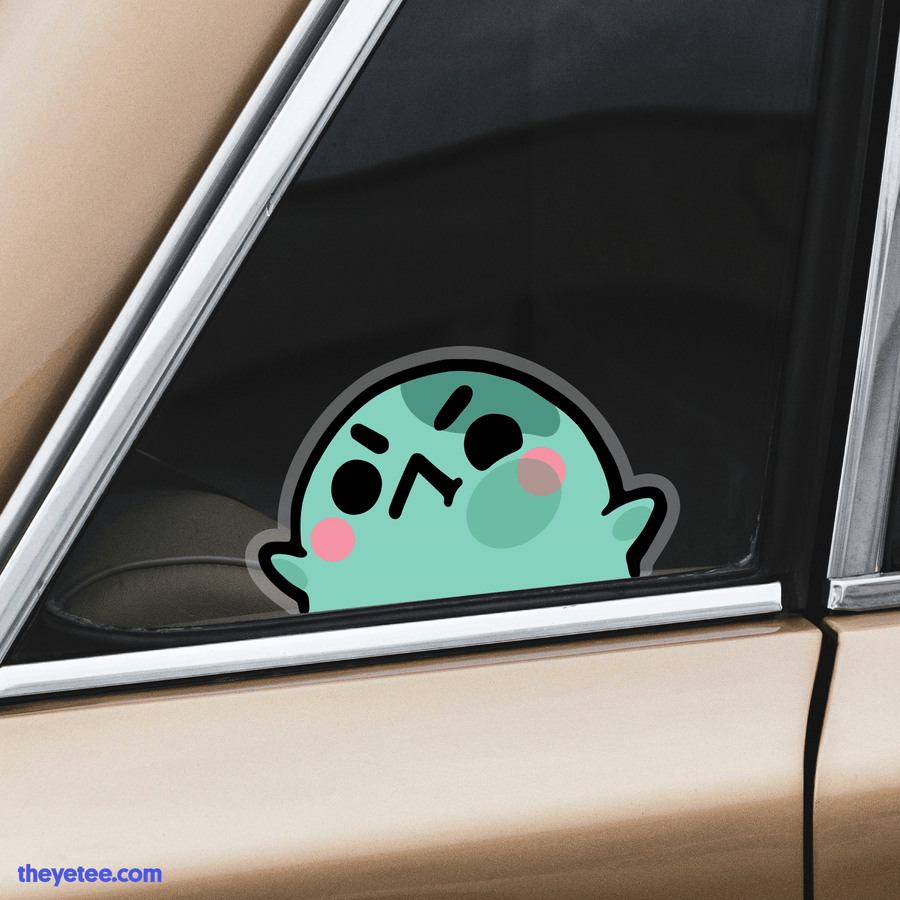 Angry Frog