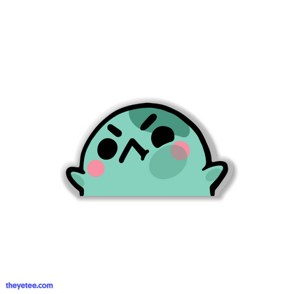 Angry Frog