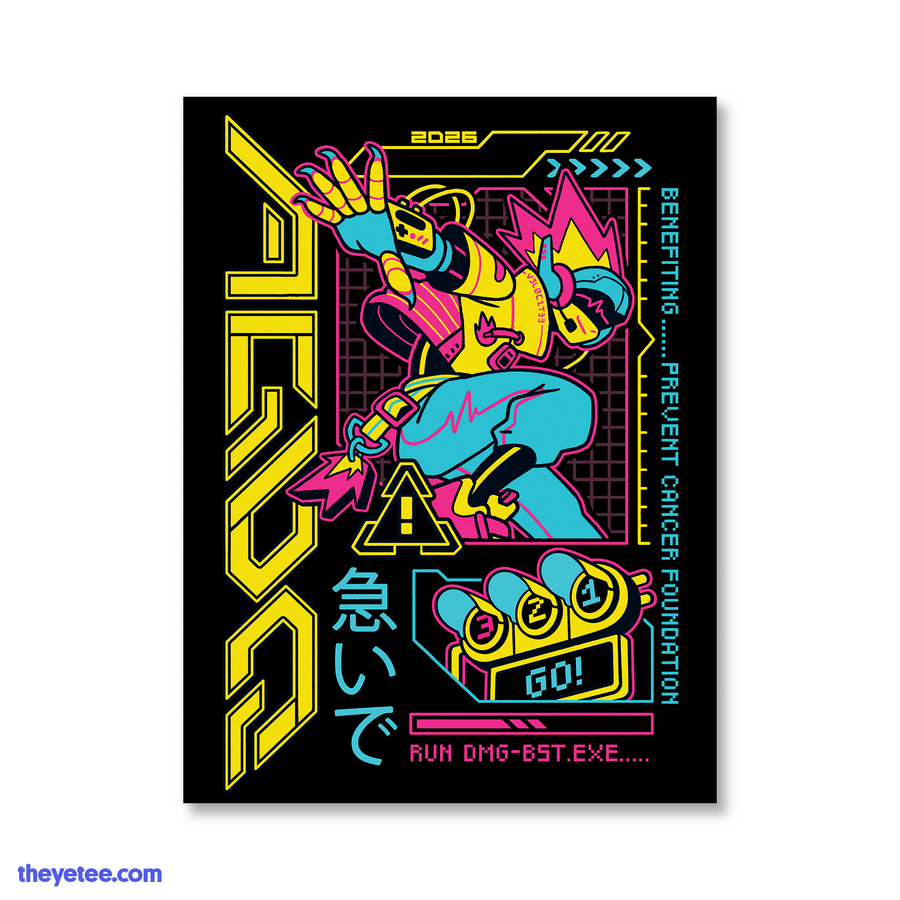 AGDQ 2026 Speedrunner Poster | AGDQ 2026 Speedrunner Poster