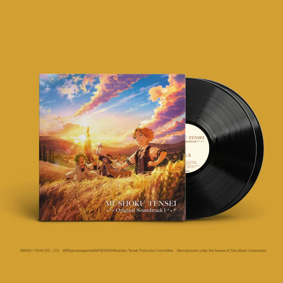 MUSHOKU TENSEI: Jobless Reincarnation Season 1 (Original Soundtrack) 2LP