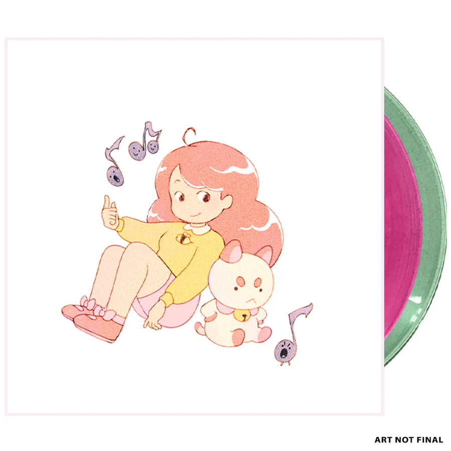 Bee and PuppyCat OST (Pink and Green Vinyl)