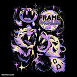 Three Faith Moon Tee - Three Faith Moon Tee