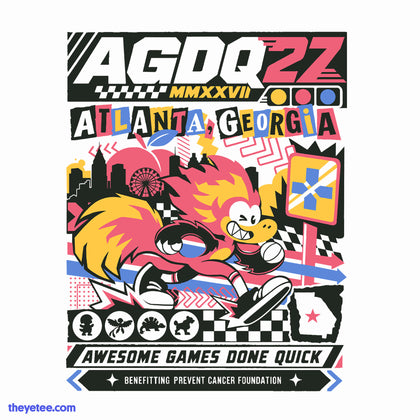 AGDQ 2027 On-Site Attendee (Pick-up Only)