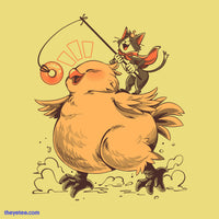 Bird Meets Cat