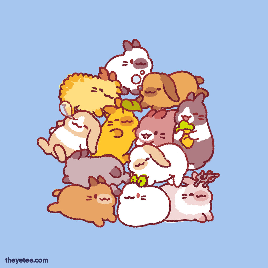Bunny Pile The Yetee bunny-pile-the-yetee