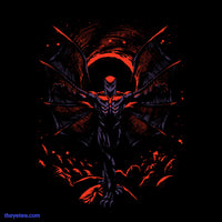 The Crimson Angel of the Eclipse