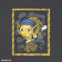Girl With a Pellet Earring