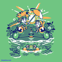 Hot Summer Swamp