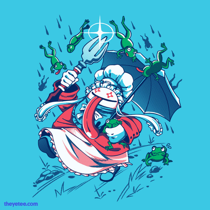 It's Raining Frogs