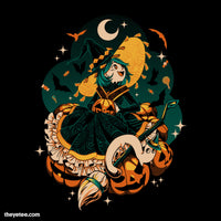 Just a Halloween Witch