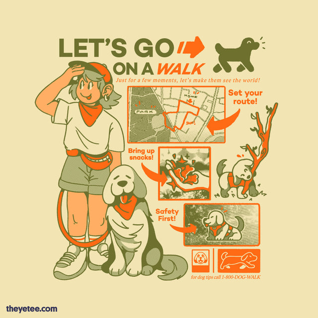 Let's go on a WALK - Let's go on a WALK