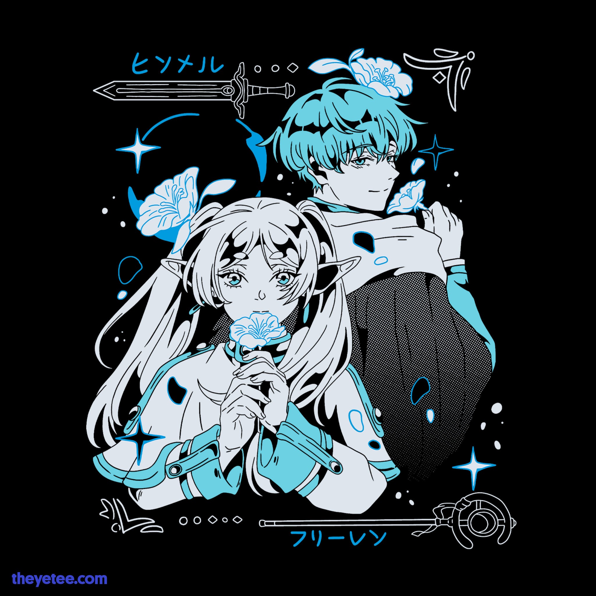 Love and Flowers | The Yetee