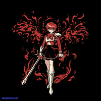 Magic Fire Knight