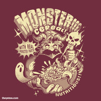 Monster Cereal!