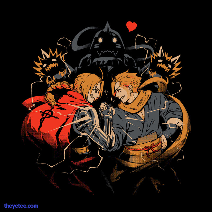 More Than Friends, Brothers!