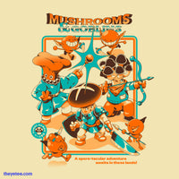 Mushrooms and Goblins