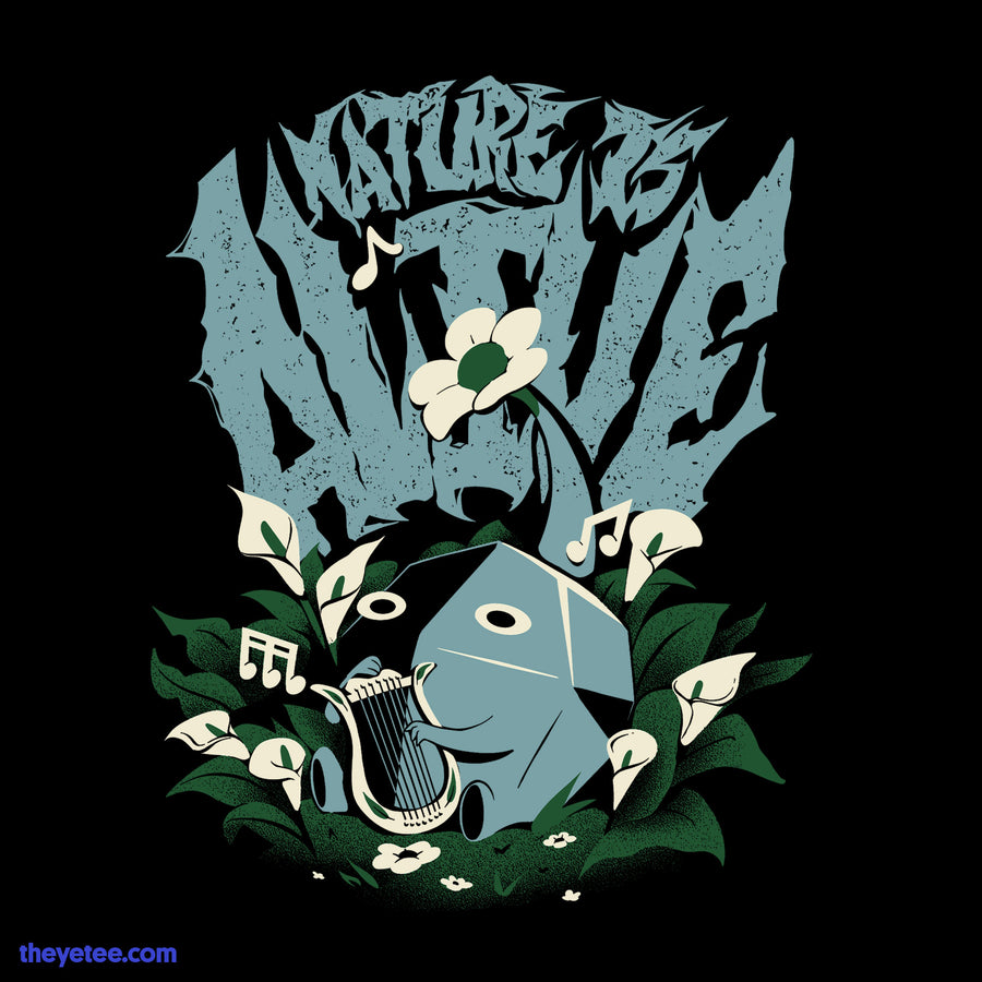 Nature Is Alive