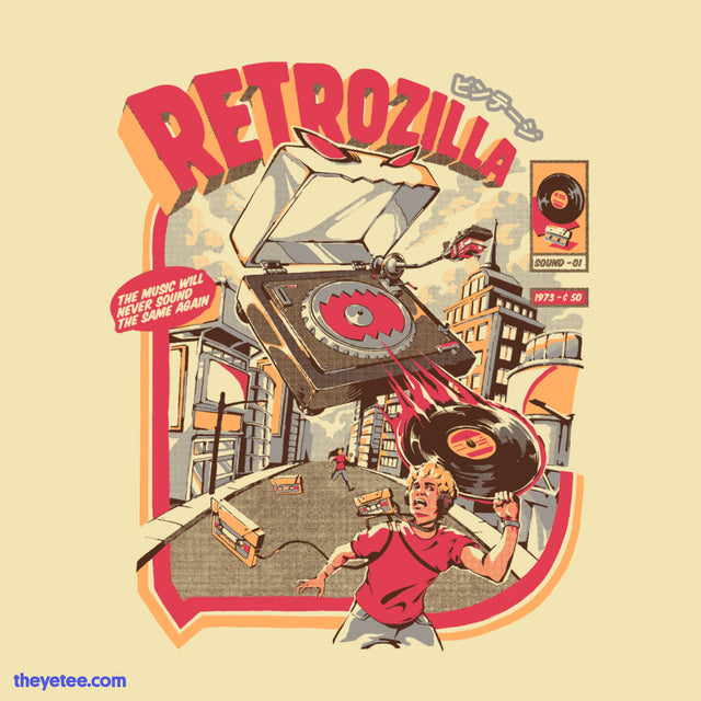 Retro Soundzilla - Retro Soundzilla