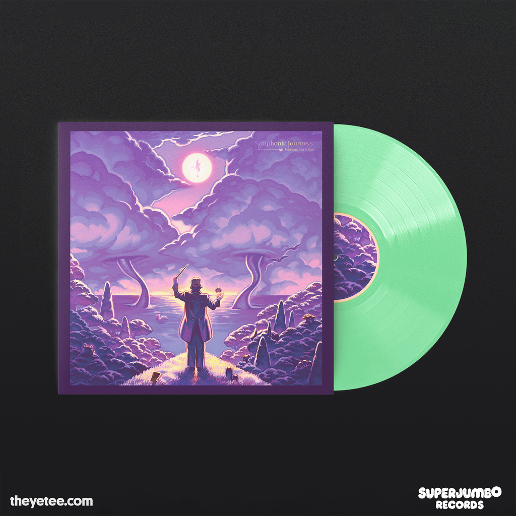 Symphonic Journeys: Pokémon Red & Blue (MissingNo. Green Vinyl