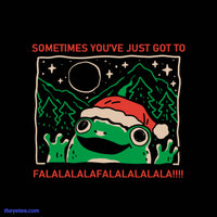 Sometimes FALALALA