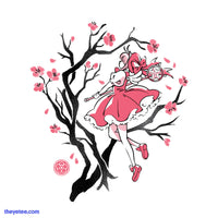 Sumie Sakura Flower