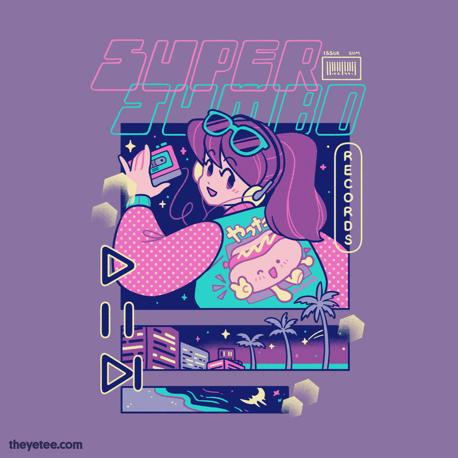 Superjumbo Nights Tank Top