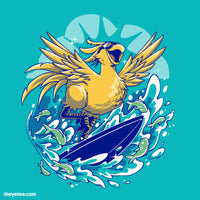 Surfing Bird