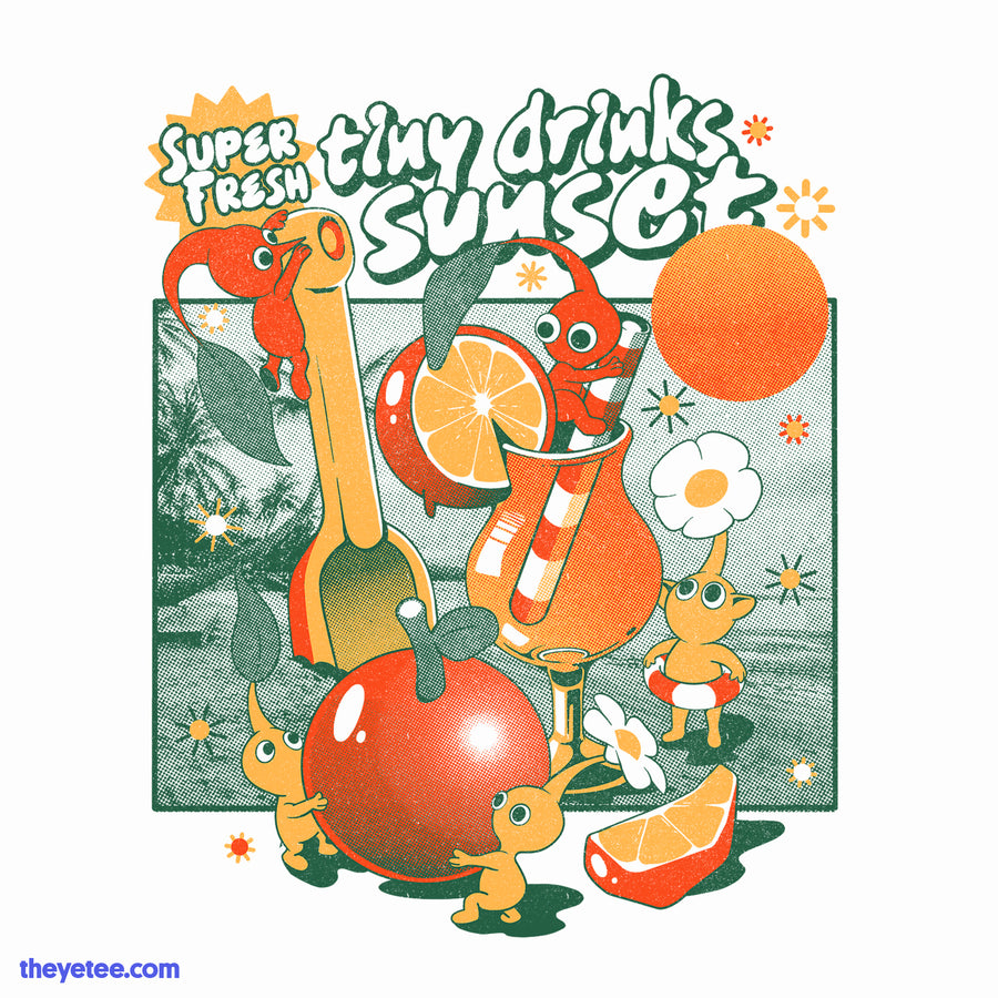 Tiny Drinks Sunset | Tiny Drinks Sunset