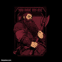You Have My Axe