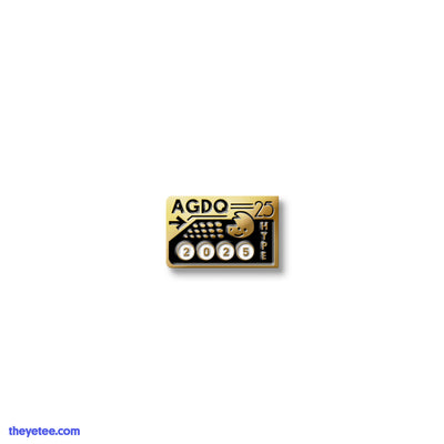 AGDQ 2025 Collector's Pin