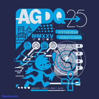 AGDQ 2025 Event Tee