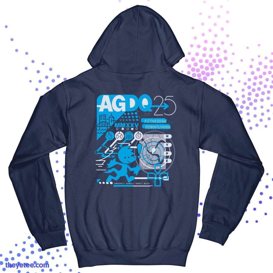 AGDQ 2025 Event Zip-Up