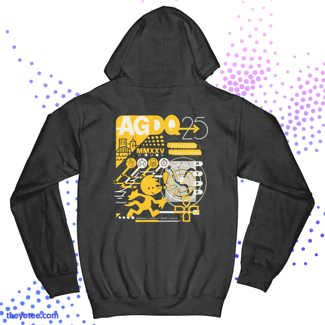 AGDQ 2025 On-Site Attendee Zip-Up (Pick-up Only) - AGDQ 2025 On-Site Attendee Zip-Up (Pick-up Only)