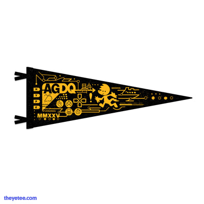 AGDQ 2025 Pennant