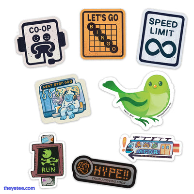 AGDQ 2025 Sticker Pack