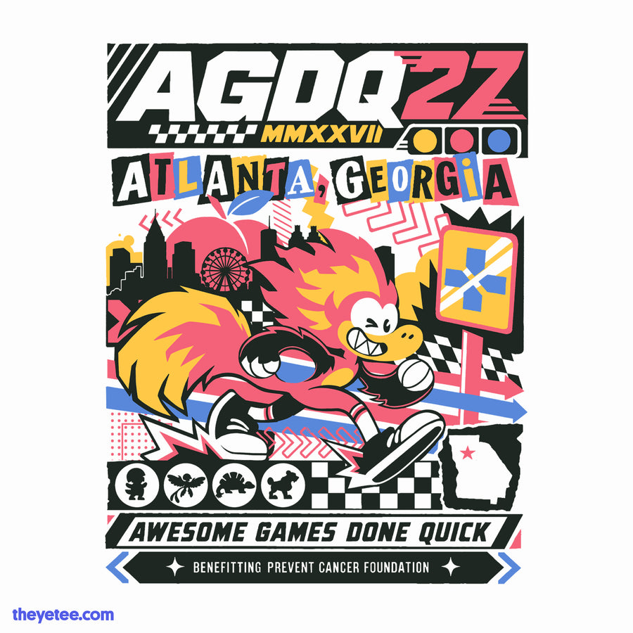 AGDQ 2027 On-Site Attendee (Pick-up Only)