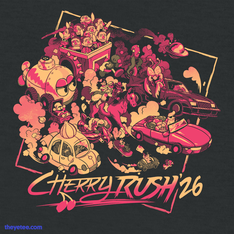 Cherry Rush 2026 Event Tee | Cherry Rush 2026 Event Tee