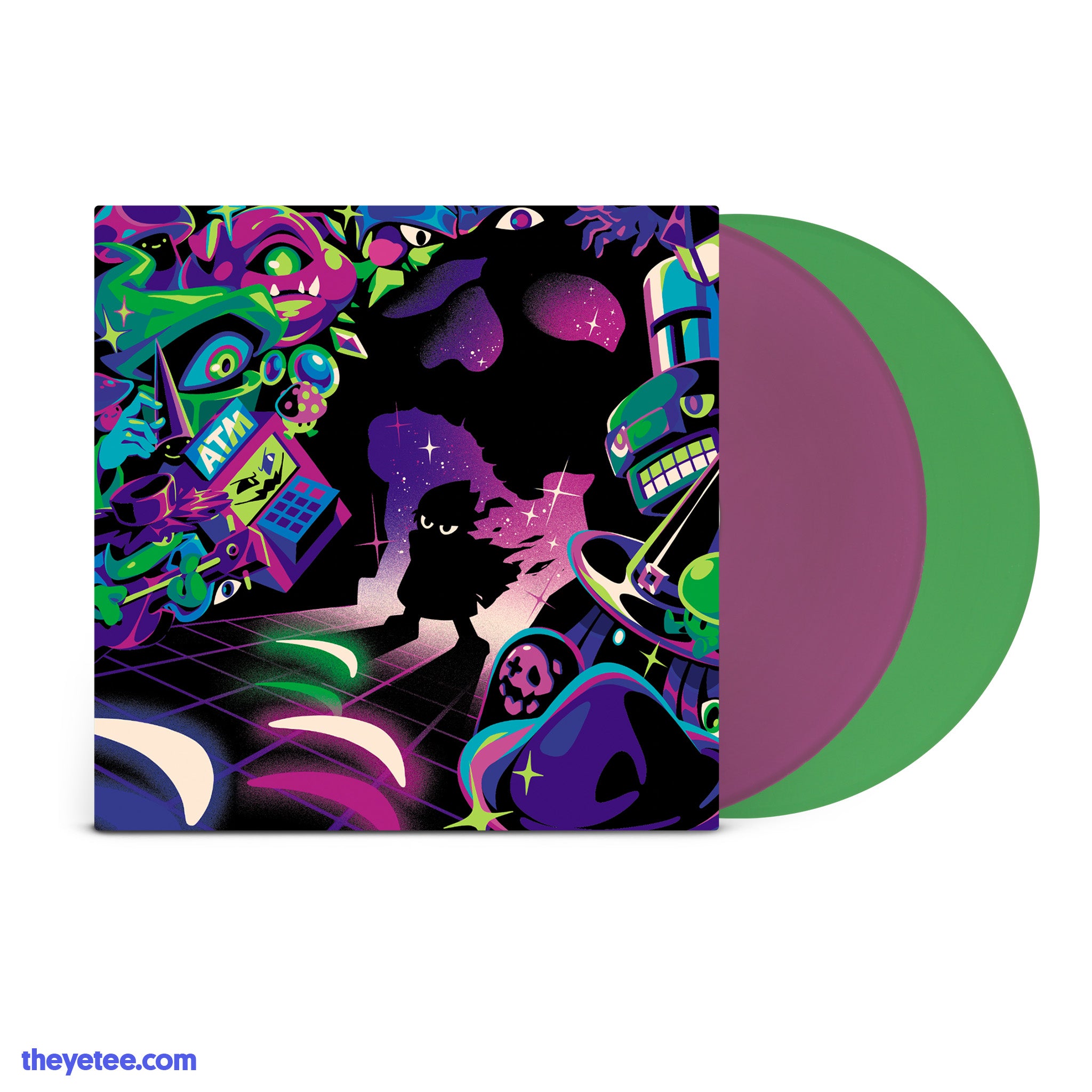 Everhood 1 Original Soundtrack (2XLP) | The Yetee