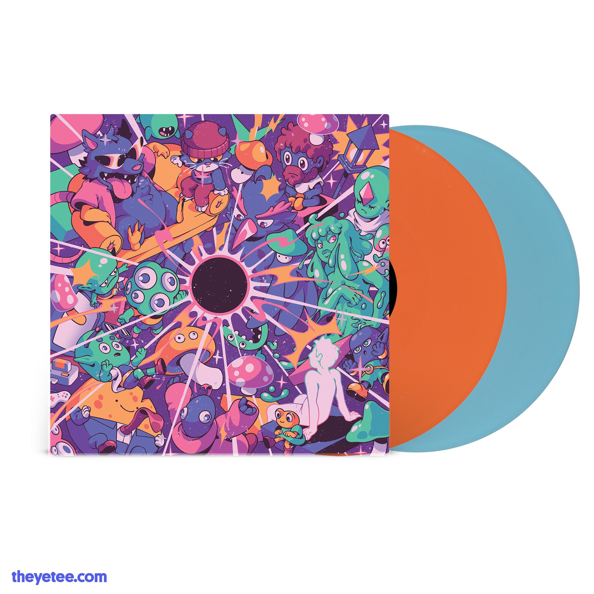 Everhood 2 Original Soundtrack (2XLP) | The Yetee