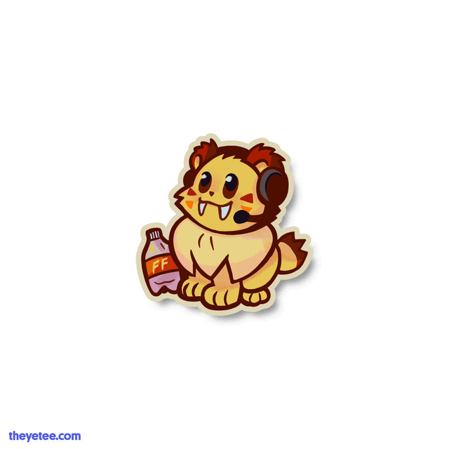 Feth Fatale Jumbo Sticker - Feth Fatale Jumbo Sticker