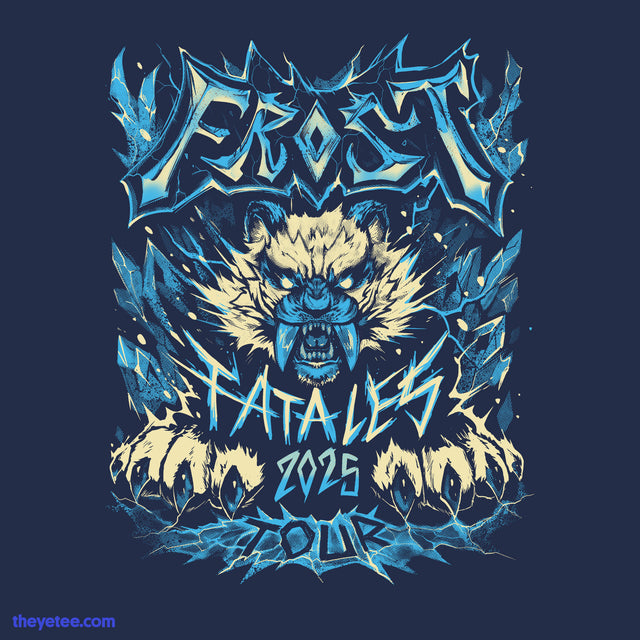 Frost Fatales 2025 Event Tee - Frost Fatales 2025 Event Tee