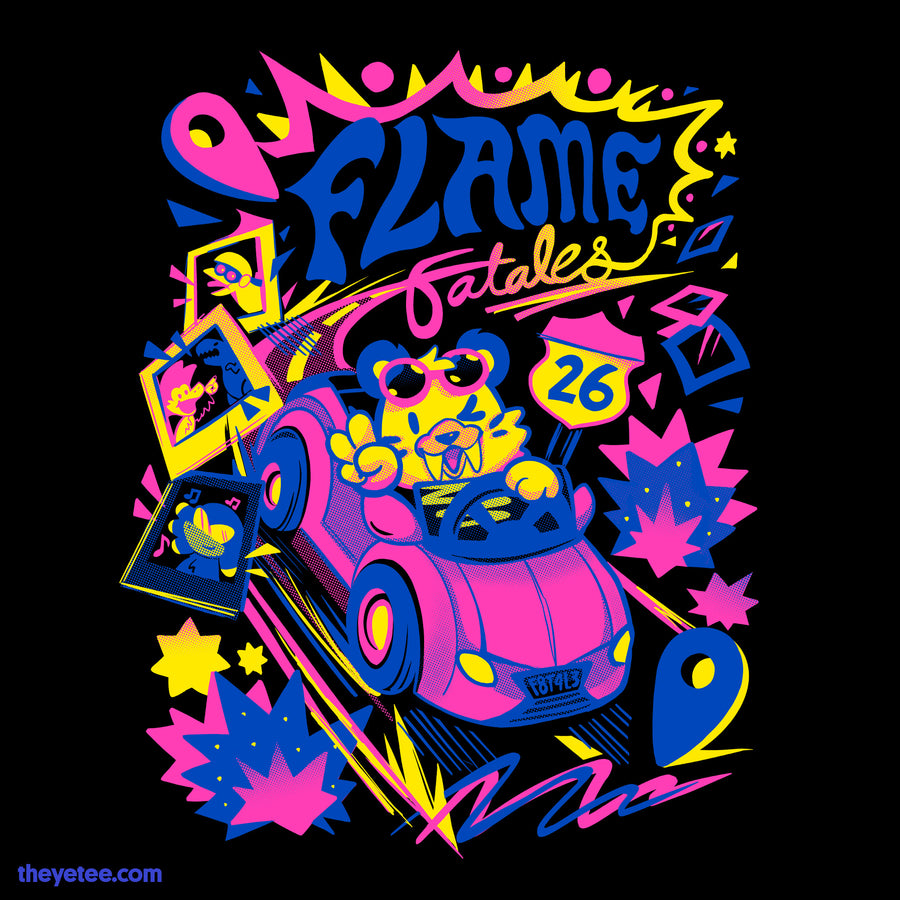 Flame Fatales 2026 Event AUX CABLE Tee