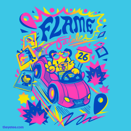 Flame Fatales 2026 Event Tee