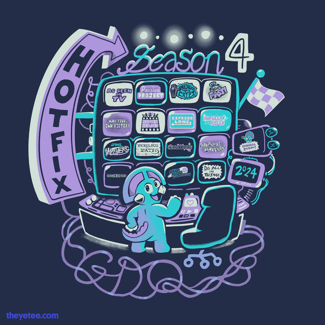 GDQ Hotfix 2024 Season 4 Tee | The Yetee