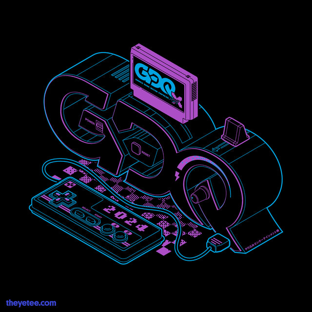 GDQx 2024 Event Tee - GDQx 2024 Event Tee