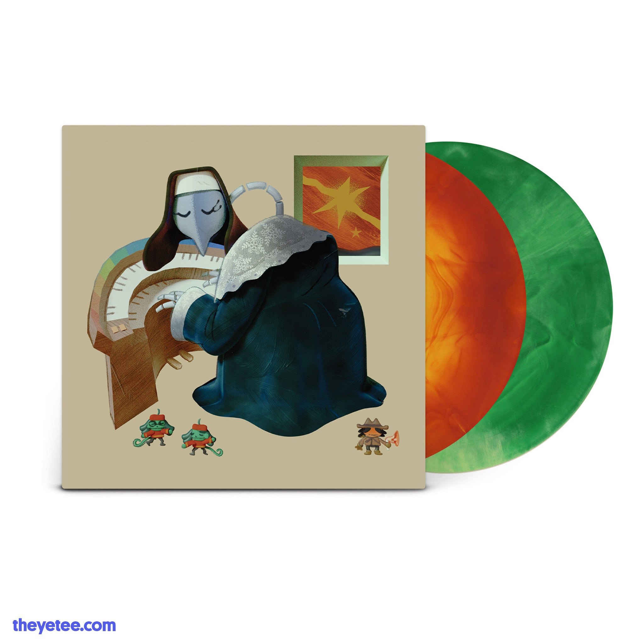 Great God Grove (Original Soundtrack) 2XLP | The Yetee Great God Grove (Original Soundtrack) 2XLP | The Yetee